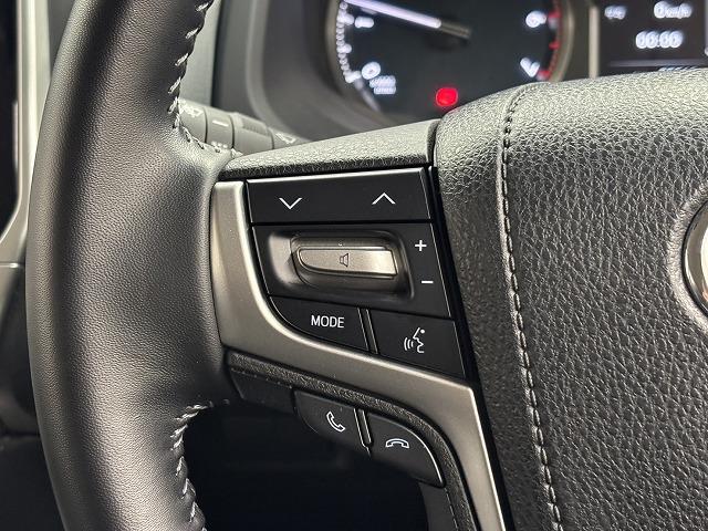 ランドクルーザープラド ＴＸ　Ｌパッケージ　モデリスタエアロ／ＯＰ１９インチＡＷ／ルーフレール／純正９インチナビ／バックカメラ／黒革／シートベンチレーション／パワーシート／追従クルコン／レーンキープアシスト／地デジ／ＬＥＤヘッドライト（50枚目）