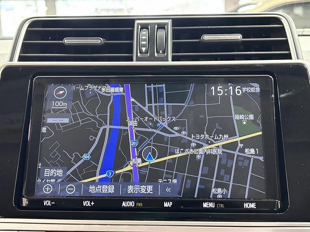 ランドクルーザープラド ＴＸ　Ｌパッケージ　モデリスタエアロ／ＯＰ１９インチＡＷ／ルーフレール／純正９インチナビ／バックカメラ／黒革／シートベンチレーション／パワーシート／追従クルコン／レーンキープアシスト／地デジ／ＬＥＤヘッドライト（60枚目）