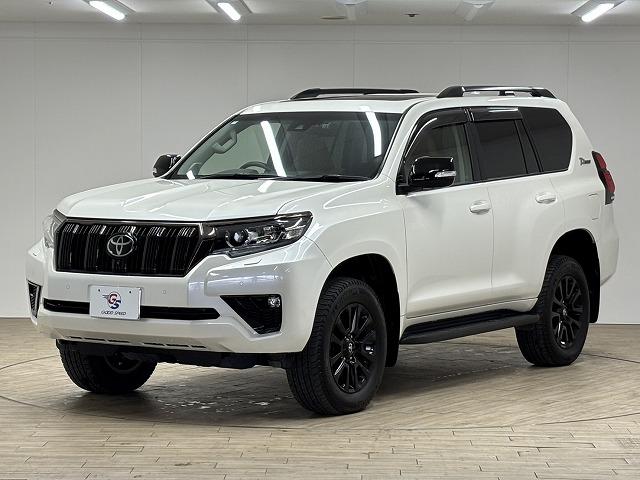 ランドクルーザープラド ＴＸ　Ｌパッケージ　７０ｔｈアニバーサリーリミテッド　サンルーフ／黒ルーフレール／茶革／純正９インチナビ／全周囲／ベンチレーション／追従クルコン／レーンキープアシスト／パワーシート／ＬＥＤヘッドライト／オートハイビーム／ＢＳＭ／ＥＴＣ（22枚目）