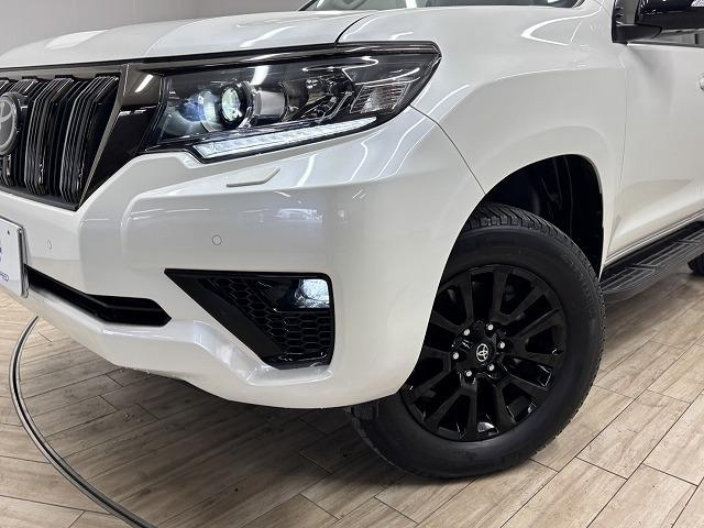 ランドクルーザープラド ＴＸ　Ｌパッケージ　７０ｔｈアニバーサリーリミテッド　サンルーフ／黒ルーフレール／茶革／純正９インチナビ／全周囲／ベンチレーション／追従クルコン／レーンキープアシスト／パワーシート／ＬＥＤヘッドライト／オートハイビーム／ＢＳＭ／ＥＴＣ（29枚目）