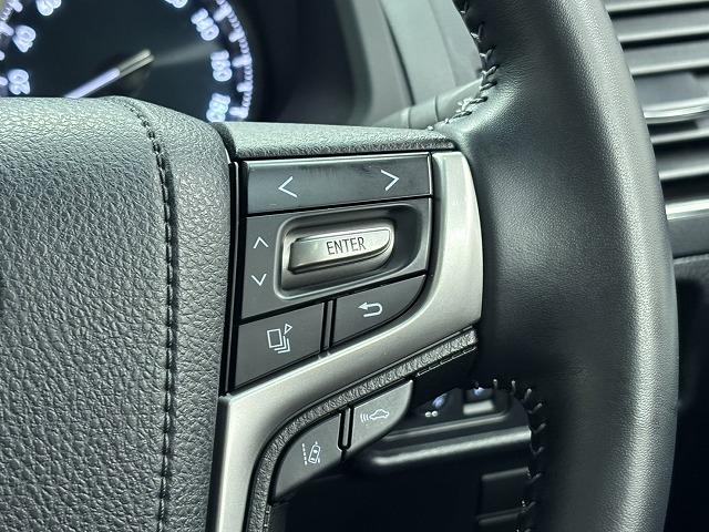 ランドクルーザープラド ＴＸ　Ｌパッケージ　７０ｔｈアニバーサリーリミテッド　サンルーフ／黒ルーフレール／茶革／純正９インチナビ／全周囲／ベンチレーション／追従クルコン／レーンキープアシスト／パワーシート／ＬＥＤヘッドライト／オートハイビーム／ＢＳＭ／ＥＴＣ（51枚目）