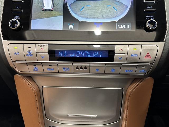 ランドクルーザープラド ＴＸ　Ｌパッケージ　７０ｔｈアニバーサリーリミテッド　サンルーフ／黒ルーフレール／茶革／純正９インチナビ／全周囲／ベンチレーション／追従クルコン／レーンキープアシスト／パワーシート／ＬＥＤヘッドライト／オートハイビーム／ＢＳＭ／ＥＴＣ（55枚目）