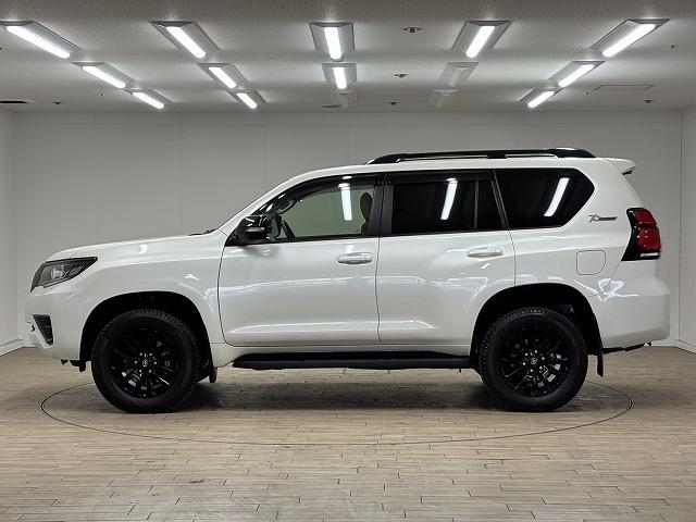 ランドクルーザープラド ＴＸ　Ｌパッケージ　７０ｔｈアニバーサリーリミテッド　サンルーフ／黒ルーフレール／茶革／純正９インチナビ／全周囲／ベンチレーション／追従クルコン／レーンキープアシスト／パワーシート／ＬＥＤヘッドライト／オートハイビーム／ＢＳＭ／ＥＴＣ（71枚目）