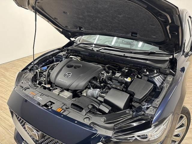 MAZDA6セダン 25S L Package BOSEサウンド/本革シート/純正8.8インチナビ/バックカメラ/ベンチレーション/追従クルコン/レーンキープアシスト/リア電動サンシェード/パワーシート/シートメモリー/BSM/ETC(18枚目)