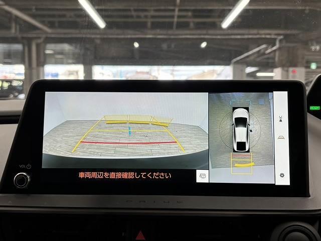 プリウス Ｚ　純正１２．３インチナビ／全周囲／ベンチレーション／パワーバックドア／パワーシート／シートメモリー／ステアリングヒーター／パーキングアシスト／ＢＳＭ／ＥＴＣ／ＬＥＤヘッドライト／オートハイビーム（4枚目）