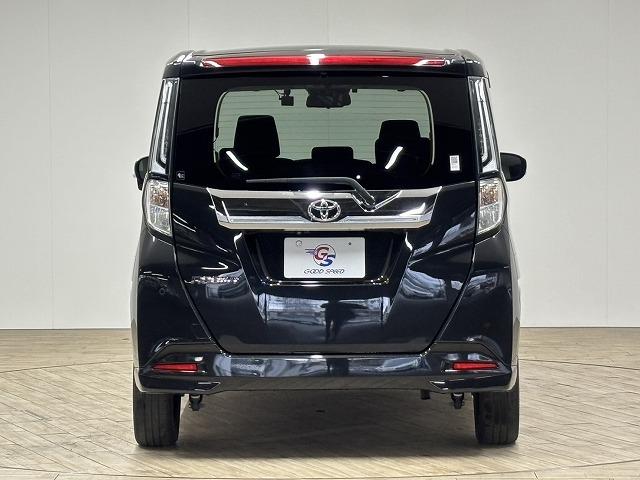 ルーミー カスタムＧ－Ｔ　純正９型Ｄオーディオ／全周囲／両側電動スライド／地デジ／衝突軽減／クリアランスソナー／シートヒーター／ＥＴＣ／ＬＥＤヘッドライト／スマートキー／プッシュスタート／電動パーキングブレーキ（22枚目）