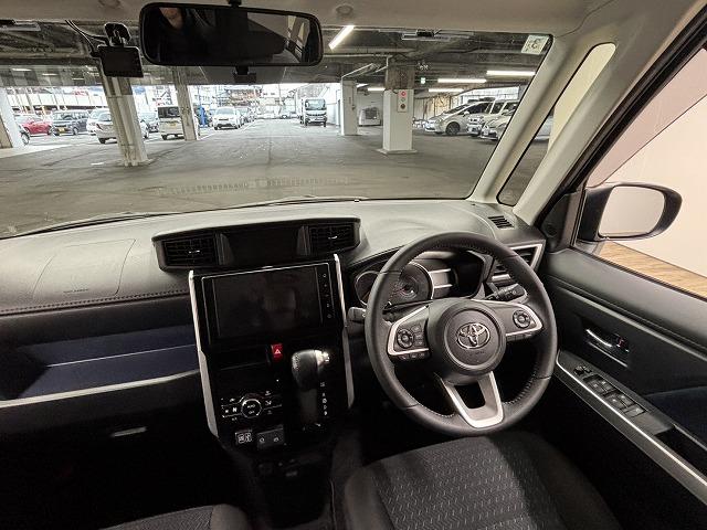 ルーミー カスタムＧ－Ｔ　純正９型Ｄオーディオ／全周囲／両側電動スライド／地デジ／衝突軽減／クリアランスソナー／シートヒーター／ＥＴＣ／ＬＥＤヘッドライト／スマートキー／プッシュスタート／電動パーキングブレーキ（40枚目）