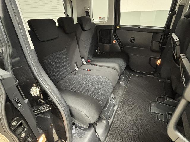 ルーミー カスタムＧ－Ｔ　純正９型Ｄオーディオ／全周囲／両側電動スライド／地デジ／衝突軽減／クリアランスソナー／シートヒーター／ＥＴＣ／ＬＥＤヘッドライト／スマートキー／プッシュスタート／電動パーキングブレーキ（42枚目）