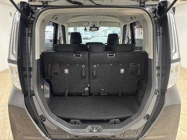 ルーミー カスタムＧ－Ｔ　純正９型Ｄオーディオ／全周囲／両側電動スライド／地デジ／衝突軽減／クリアランスソナー／シートヒーター／ＥＴＣ／ＬＥＤヘッドライト／スマートキー／プッシュスタート／電動パーキングブレーキ（44枚目）