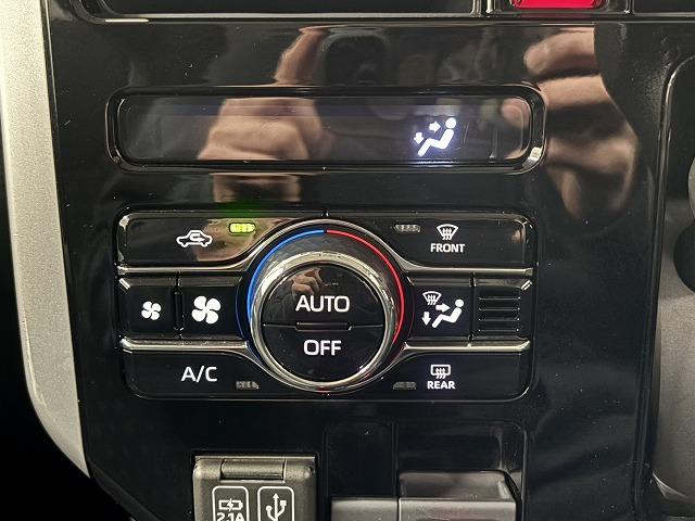 ルーミー カスタムＧ－Ｔ　純正９型Ｄオーディオ／全周囲／両側電動スライド／地デジ／衝突軽減／クリアランスソナー／シートヒーター／ＥＴＣ／ＬＥＤヘッドライト／スマートキー／プッシュスタート／電動パーキングブレーキ（53枚目）