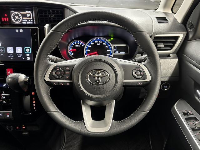 ルーミー カスタムＧ－Ｔ　純正９型Ｄオーディオ／全周囲／両側電動スライド／地デジ／衝突軽減／クリアランスソナー／シートヒーター／ＥＴＣ／ＬＥＤヘッドライト／スマートキー／プッシュスタート／電動パーキングブレーキ（65枚目）