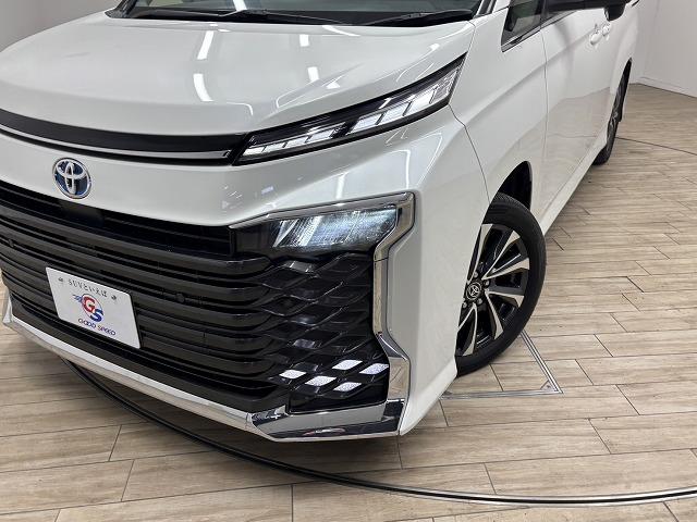 ヴォクシー S-Z 純正10インチナビ/CD・DVD/地デジ/バックカメラ/ETC2.0/追従クルコン/レーンキープアシスト/シートヒーター/LEDヘッドライト/オートハイビーム/両側電動スライド/Wエアコン/(32枚目)