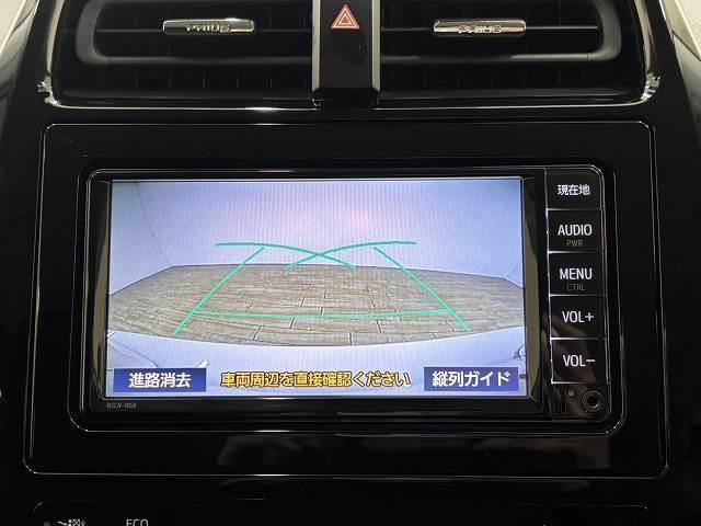 プリウス Ｓ　純正ナビ／地デジ／バックカメラ／追従クルコン／レーンキープアシスト／ＬＥＤヘッドライト／オートハイビーム／ＥＶモード／スマートキー／プッシュスタート／Ｂｌｕｅｔｏｏｔｈ／オートライト／オートエアコン（4枚目）