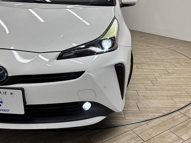 プリウス Ｓ　純正ナビ／地デジ／バックカメラ／追従クルコン／レーンキープアシスト／ＬＥＤヘッドライト／オートハイビーム／ＥＶモード／スマートキー／プッシュスタート／Ｂｌｕｅｔｏｏｔｈ／オートライト／オートエアコン（32枚目）