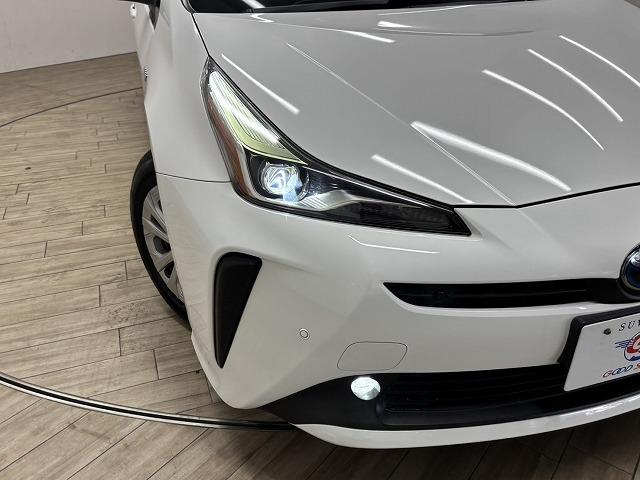 プリウス Ｓ　純正ナビ／地デジ／バックカメラ／追従クルコン／レーンキープアシスト／ＬＥＤヘッドライト／オートハイビーム／ＥＶモード／スマートキー／プッシュスタート／Ｂｌｕｅｔｏｏｔｈ／オートライト／オートエアコン（34枚目）