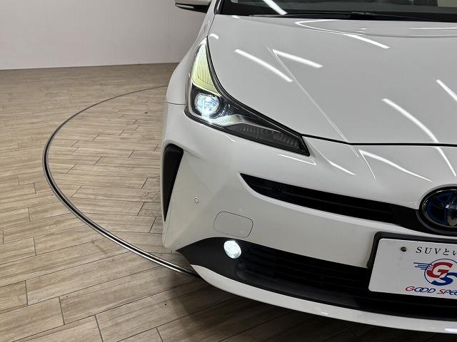 プリウス Ｓ　純正ナビ／地デジ／バックカメラ／追従クルコン／レーンキープアシスト／ＬＥＤヘッドライト／オートハイビーム／ＥＶモード／スマートキー／プッシュスタート／Ｂｌｕｅｔｏｏｔｈ／オートライト／オートエアコン（35枚目）