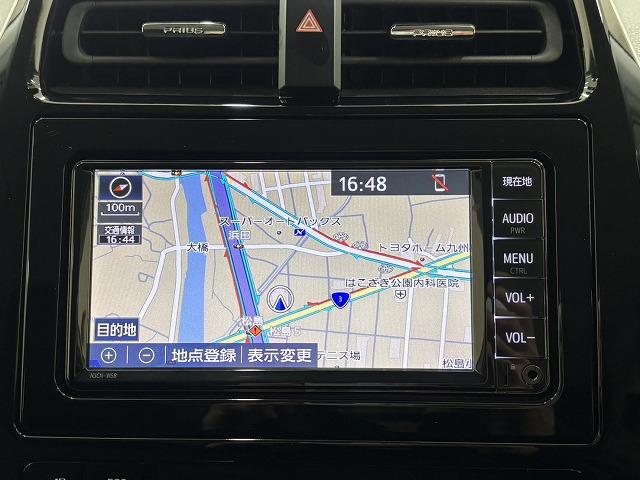 プリウス Ｓ　純正ナビ／地デジ／バックカメラ／追従クルコン／レーンキープアシスト／ＬＥＤヘッドライト／オートハイビーム／ＥＶモード／スマートキー／プッシュスタート／Ｂｌｕｅｔｏｏｔｈ／オートライト／オートエアコン（50枚目）