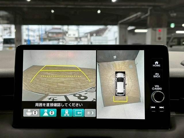 ヴェゼル e:HEV Z 純正9型ナビ/パワーバックドア/シートヒーター/Bluetooth/追従クルコン/BSM/衝突軽減/クリアランスソナー/ダウンヒルアシスト/LEDヘッドライト/ETC/スマートキー/パドルシフト(4枚目)