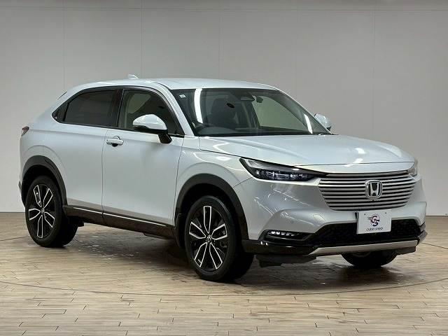 ヴェゼル e:HEV Z 純正9型ナビ/パワーバックドア/シートヒーター/Bluetooth/追従クルコン/BSM/衝突軽減/クリアランスソナー/ダウンヒルアシスト/LEDヘッドライト/ETC/スマートキー/パドルシフト(14枚目)