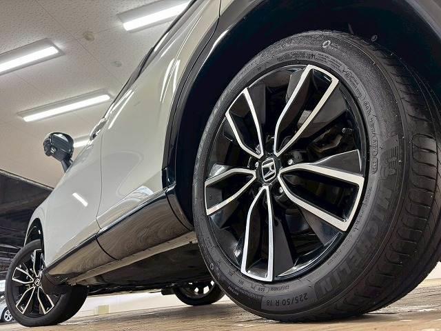 ヴェゼル e:HEV Z 純正9型ナビ/パワーバックドア/シートヒーター/Bluetooth/追従クルコン/BSM/衝突軽減/クリアランスソナー/ダウンヒルアシスト/LEDヘッドライト/ETC/スマートキー/パドルシフト(19枚目)