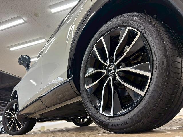 ヴェゼル e:HEV Z 純正9型ナビ/パワーバックドア/シートヒーター/Bluetooth/追従クルコン/BSM/衝突軽減/クリアランスソナー/ダウンヒルアシスト/LEDヘッドライト/ETC/スマートキー/パドルシフト(31枚目)