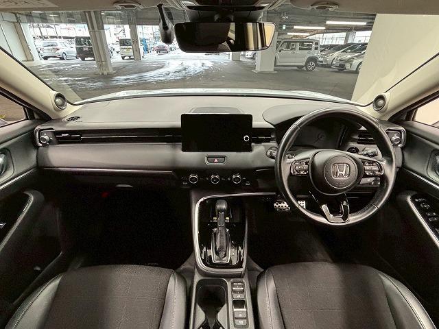 ヴェゼル e:HEV Z 純正9型ナビ/パワーバックドア/シートヒーター/Bluetooth/追従クルコン/BSM/衝突軽減/クリアランスソナー/ダウンヒルアシスト/LEDヘッドライト/ETC/スマートキー/パドルシフト(44枚目)