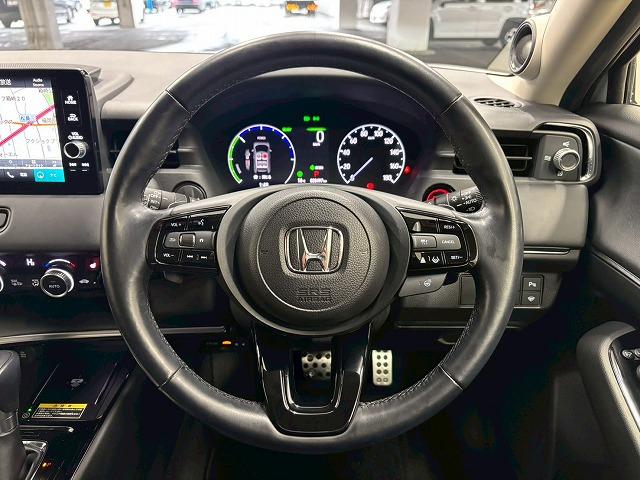 ヴェゼル e:HEV Z 純正9型ナビ/パワーバックドア/シートヒーター/Bluetooth/追従クルコン/BSM/衝突軽減/クリアランスソナー/ダウンヒルアシスト/LEDヘッドライト/ETC/スマートキー/パドルシフト(47枚目)