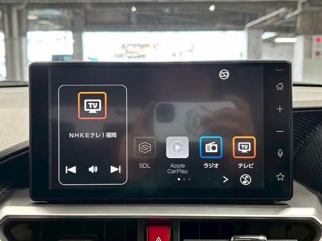 ロッキー プレミアム　純正９型Ｄオーディオ／地デジ／全方位カメラ／パワフルスタイル／追従クルコン／レーンキープアシスト／衝突軽減／クリアランスソナー／アイドリングストップ／シートヒーター／ＥＴＣ／スマートキー（3枚目）