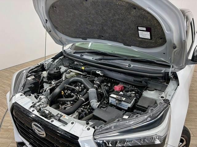 ロッキー プレミアム　純正９型Ｄオーディオ／地デジ／全方位カメラ／パワフルスタイル／追従クルコン／レーンキープアシスト／衝突軽減／クリアランスソナー／アイドリングストップ／シートヒーター／ＥＴＣ／スマートキー（18枚目）