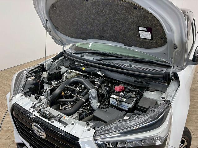 ロッキー プレミアム　純正９型Ｄオーディオ／地デジ／全方位カメラ／パワフルスタイル／追従クルコン／レーンキープアシスト／衝突軽減／クリアランスソナー／アイドリングストップ／シートヒーター／ＥＴＣ／スマートキー（71枚目）