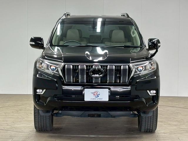 ランドクルーザープラド ＴＸ　Ｌパッケージ　７人乗り／サンルーフ／９型ナビ地デジ／バックカメラ／革シート／追従クルコン／パワーシート／シートベンチレーション／オートハイビーム／ＬＥＤヘッドライト／ＥＴＣ／スマートキー／オートエアコン（21枚目）