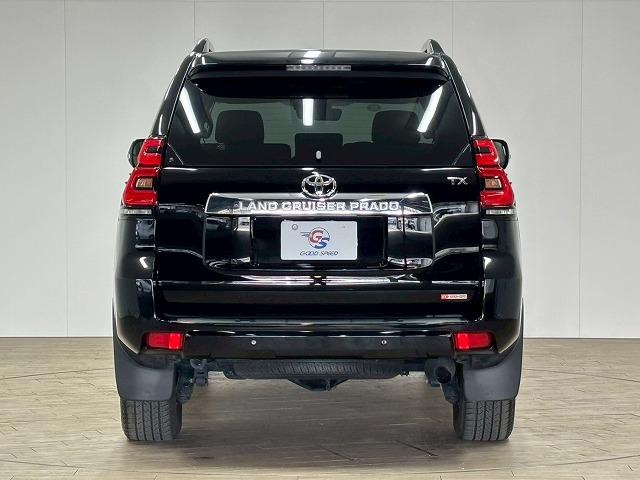 ランドクルーザープラド ＴＸ　Ｌパッケージ　７人乗り／サンルーフ／９型ナビ地デジ／バックカメラ／革シート／追従クルコン／パワーシート／シートベンチレーション／オートハイビーム／ＬＥＤヘッドライト／ＥＴＣ／スマートキー／オートエアコン（22枚目）