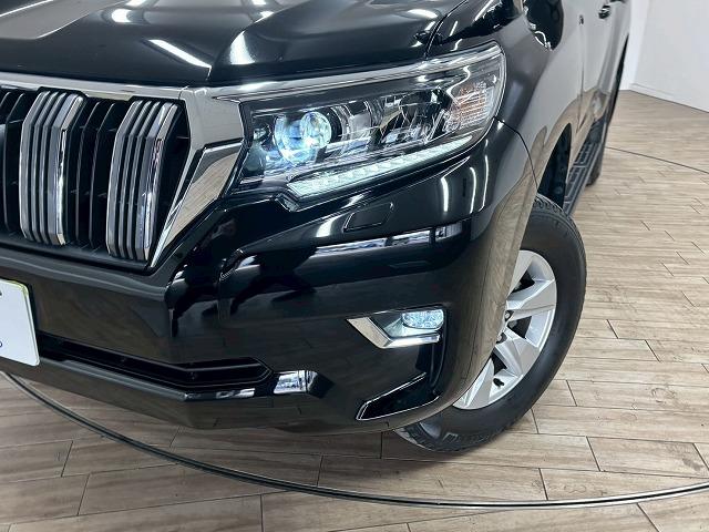 ランドクルーザープラド ＴＸ　Ｌパッケージ　７人乗り／サンルーフ／９型ナビ地デジ／バックカメラ／革シート／追従クルコン／パワーシート／シートベンチレーション／オートハイビーム／ＬＥＤヘッドライト／ＥＴＣ／スマートキー／オートエアコン（29枚目）