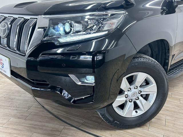 ランドクルーザープラド ＴＸ　Ｌパッケージ　７人乗り／サンルーフ／９型ナビ地デジ／バックカメラ／革シート／追従クルコン／パワーシート／シートベンチレーション／オートハイビーム／ＬＥＤヘッドライト／ＥＴＣ／スマートキー／オートエアコン（30枚目）