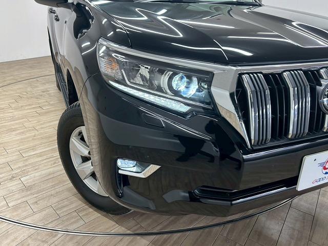 ランドクルーザープラド ＴＸ　Ｌパッケージ　７人乗り／サンルーフ／９型ナビ地デジ／バックカメラ／革シート／追従クルコン／パワーシート／シートベンチレーション／オートハイビーム／ＬＥＤヘッドライト／ＥＴＣ／スマートキー／オートエアコン（34枚目）