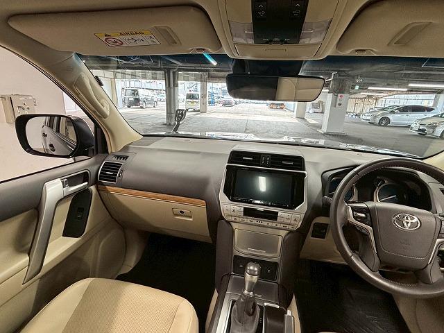 ランドクルーザープラド ＴＸ　Ｌパッケージ　７人乗り／サンルーフ／９型ナビ地デジ／バックカメラ／革シート／追従クルコン／パワーシート／シートベンチレーション／オートハイビーム／ＬＥＤヘッドライト／ＥＴＣ／スマートキー／オートエアコン（37枚目）