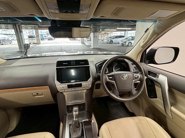 ランドクルーザープラド ＴＸ　Ｌパッケージ　７人乗り／サンルーフ／９型ナビ地デジ／バックカメラ／革シート／追従クルコン／パワーシート／シートベンチレーション／オートハイビーム／ＬＥＤヘッドライト／ＥＴＣ／スマートキー／オートエアコン（38枚目）