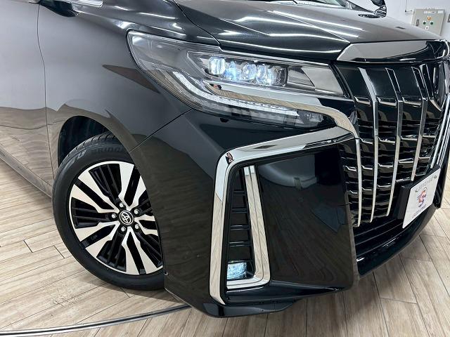 アルファード Ｓ“Ｃ　パッケージ”　サンルーフ／１２．１型フリップダウン／デジタルミラー／純正９型ナビ地デジ／ＣＤ・ＤＶＤ／バックカメラ／黒革／シートベンチレーション／両側電動／パワーバックドア／追従クルコン／ＢＳＭ／オートハイビーム（34枚目）