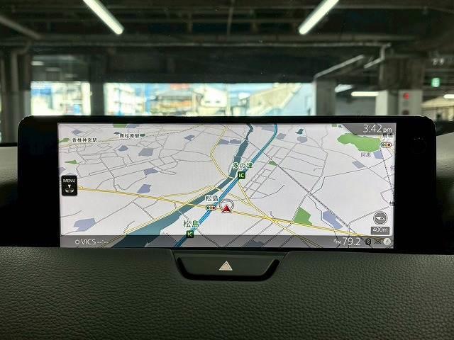 ＣＸ－６０ ＸＤ　Ｌパッケージ　純正１２．３インチナビ／全方位カメラ／黒革／ＢＳＭ／ＥＴＣ／追従クルコン／レーンキープアシスト／パワーバックドア／パワーシート／シートメモリー／シートヒーター／ステアリングヒーター／クリアランスソナー（3枚目）