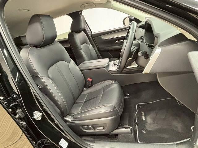 ＣＸ－６０ ＸＤ　Ｌパッケージ　純正１２．３インチナビ／全方位カメラ／黒革／ＢＳＭ／ＥＴＣ／追従クルコン／レーンキープアシスト／パワーバックドア／パワーシート／シートメモリー／シートヒーター／ステアリングヒーター／クリアランスソナー（5枚目）