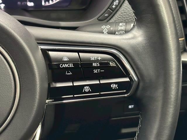 ＣＸ－６０ ＸＤ　Ｌパッケージ　純正１２．３インチナビ／全方位カメラ／黒革／ＢＳＭ／ＥＴＣ／追従クルコン／レーンキープアシスト／パワーバックドア／パワーシート／シートメモリー／シートヒーター／ステアリングヒーター／クリアランスソナー（7枚目）