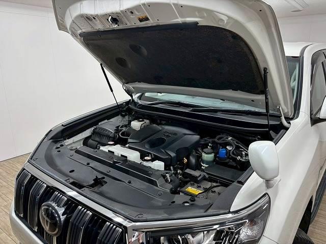 ランドクルーザープラド ＴＸ　Ｌパッケージ　純正ナビ／地デジ／バックカメラ／ダウンヒルアシスト／センターデフロック／黒革／パワーシート／シートベンチレーション／追従クルコン／レーンキープアシスト／ＥＴＣ／ＬＥＤヘッドライト／スマートキー（18枚目）