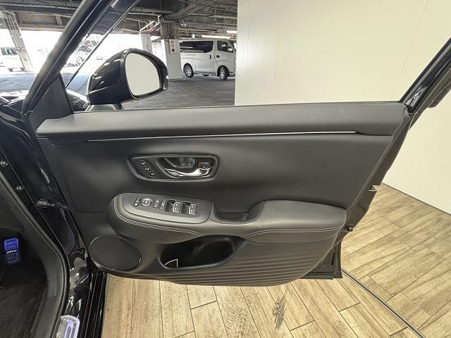 ＺＲ－Ｖ ｅ：ＨＥＶ　Ｚ　Ｗｅｄｓ　レオニス１９インチＡＷ／車高調（純正サス有）／ＢＯＳＥ／黒革／純正９型ナビ／全周囲／追従クルコン／パワーバックドア／レーンキープパワーシート／シートヒーター／シートメモリー／ＥＴＣ２．０（38枚目）