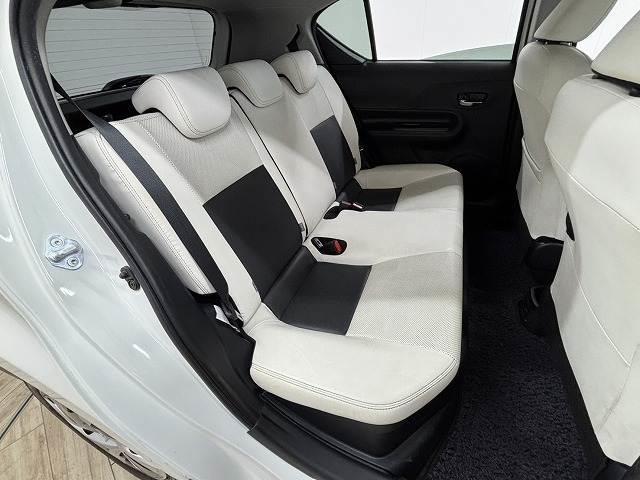 アクア Gソフトレザーセレクション 純正ナビ/バックカメラ/白革/トヨタセーフティ/地デジ/クルーズコントロール/レーンキープアシスト/シートヒーター/LEDヘッドライト/オートハイビーム/スマートキー/プッシュスタート(6枚目)