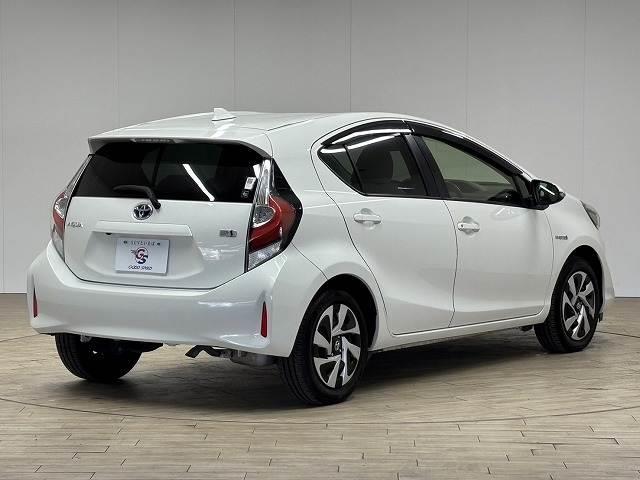 アクア Gソフトレザーセレクション 純正ナビ/バックカメラ/白革/トヨタセーフティ/地デジ/クルーズコントロール/レーンキープアシスト/シートヒーター/LEDヘッドライト/オートハイビーム/スマートキー/プッシュスタート(16枚目)