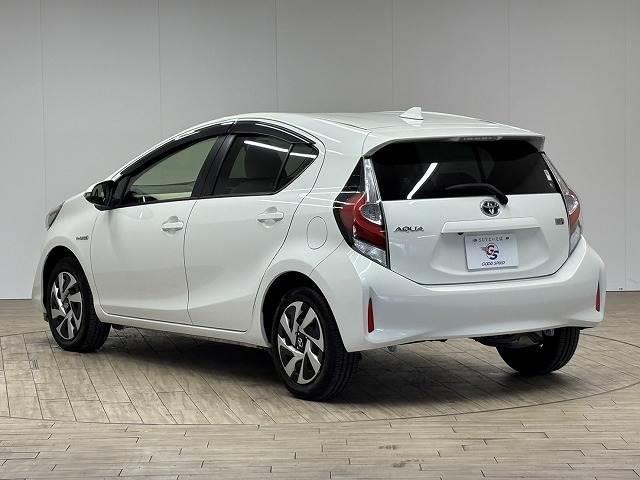 アクア Gソフトレザーセレクション 純正ナビ/バックカメラ/白革/トヨタセーフティ/地デジ/クルーズコントロール/レーンキープアシスト/シートヒーター/LEDヘッドライト/オートハイビーム/スマートキー/プッシュスタート(17枚目)