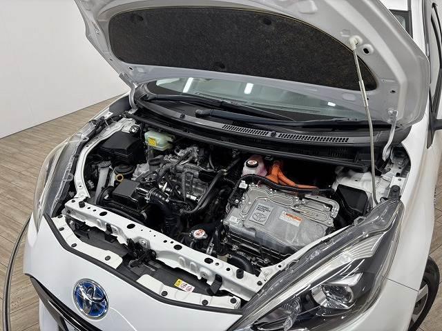 アクア Gソフトレザーセレクション 純正ナビ/バックカメラ/白革/トヨタセーフティ/地デジ/クルーズコントロール/レーンキープアシスト/シートヒーター/LEDヘッドライト/オートハイビーム/スマートキー/プッシュスタート(18枚目)