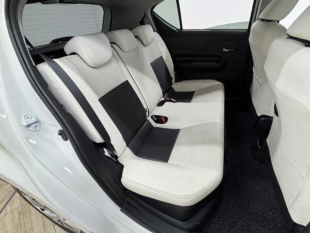 アクア Gソフトレザーセレクション 純正ナビ/バックカメラ/白革/トヨタセーフティ/地デジ/クルーズコントロール/レーンキープアシスト/シートヒーター/LEDヘッドライト/オートハイビーム/スマートキー/プッシュスタート(40枚目)