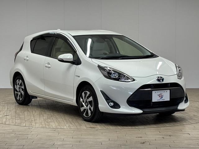 アクア Gソフトレザーセレクション 純正ナビ/バックカメラ/白革/トヨタセーフティ/地デジ/クルーズコントロール/レーンキープアシスト/シートヒーター/LEDヘッドライト/オートハイビーム/スマートキー/プッシュスタート(63枚目)