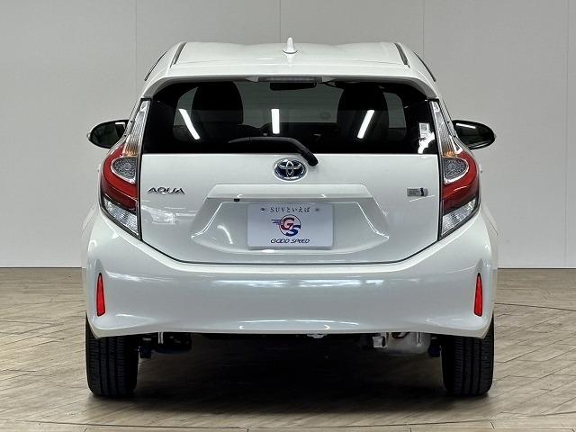 アクア Gソフトレザーセレクション 純正ナビ/バックカメラ/白革/トヨタセーフティ/地デジ/クルーズコントロール/レーンキープアシスト/シートヒーター/LEDヘッドライト/オートハイビーム/スマートキー/プッシュスタート(69枚目)